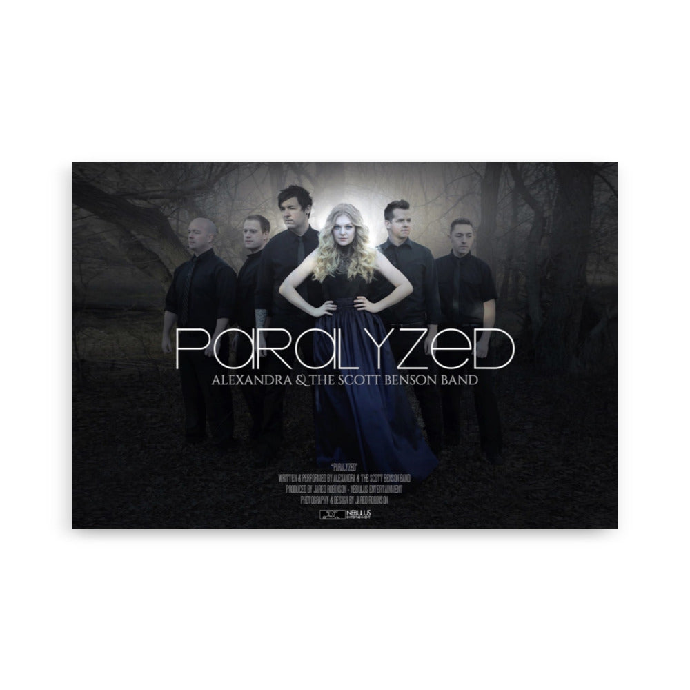 'Paralyzed' Poster