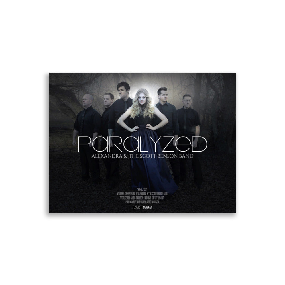 'Paralyzed' Poster